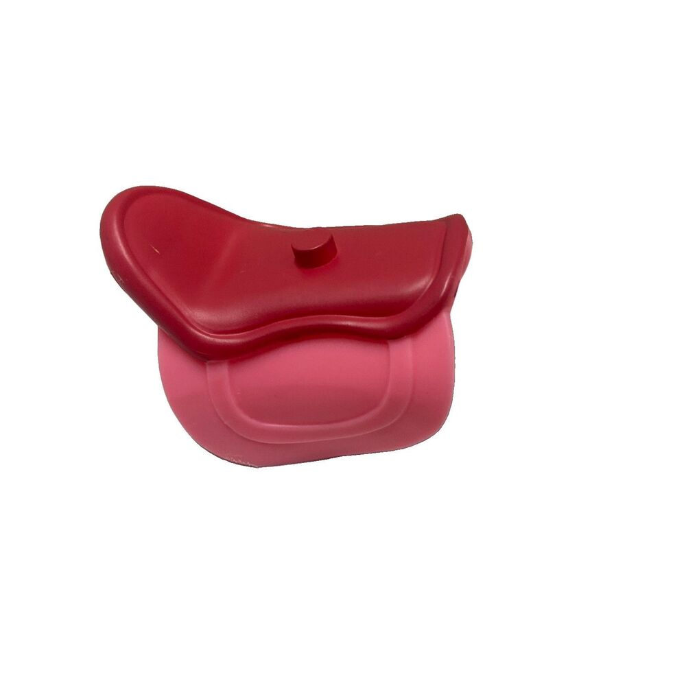 Bluey replacement saddle for pink unipony unicorn pony figure